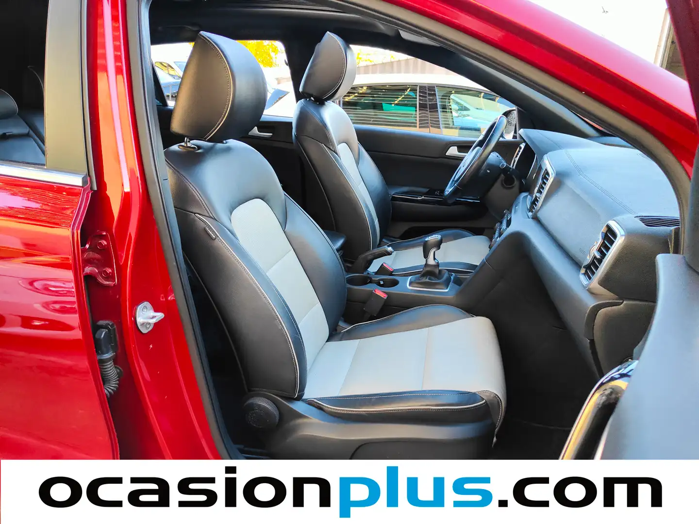 Foto KIA Sportage Kia Sportage 2.0 CRDi VGT GT Line 4x2 (136 CV)