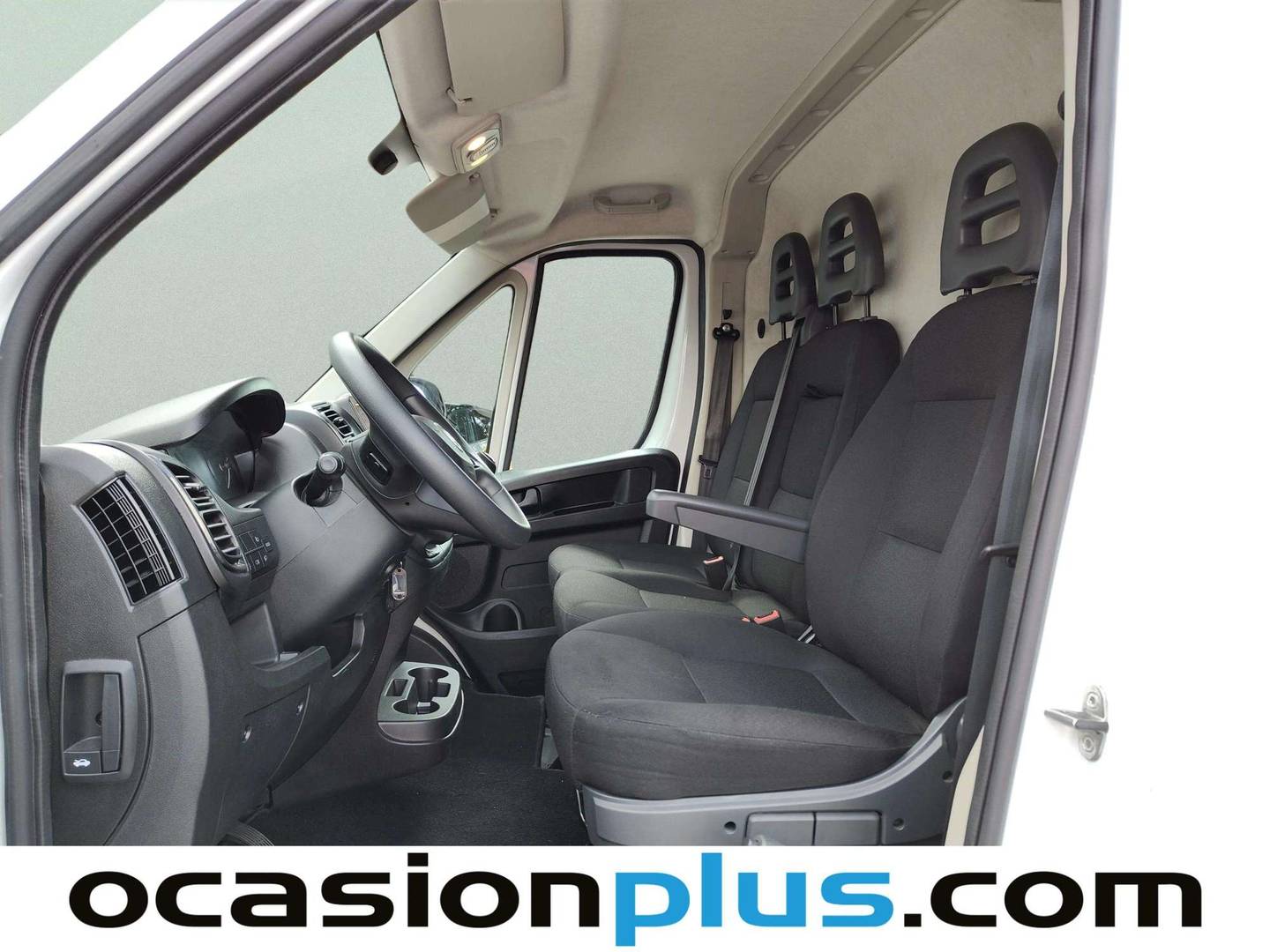 Foto asientos delanteros Fiat Ducato Fiat Ducato Furgon 35 2.2 Multijet L2H2  (140 CV)
