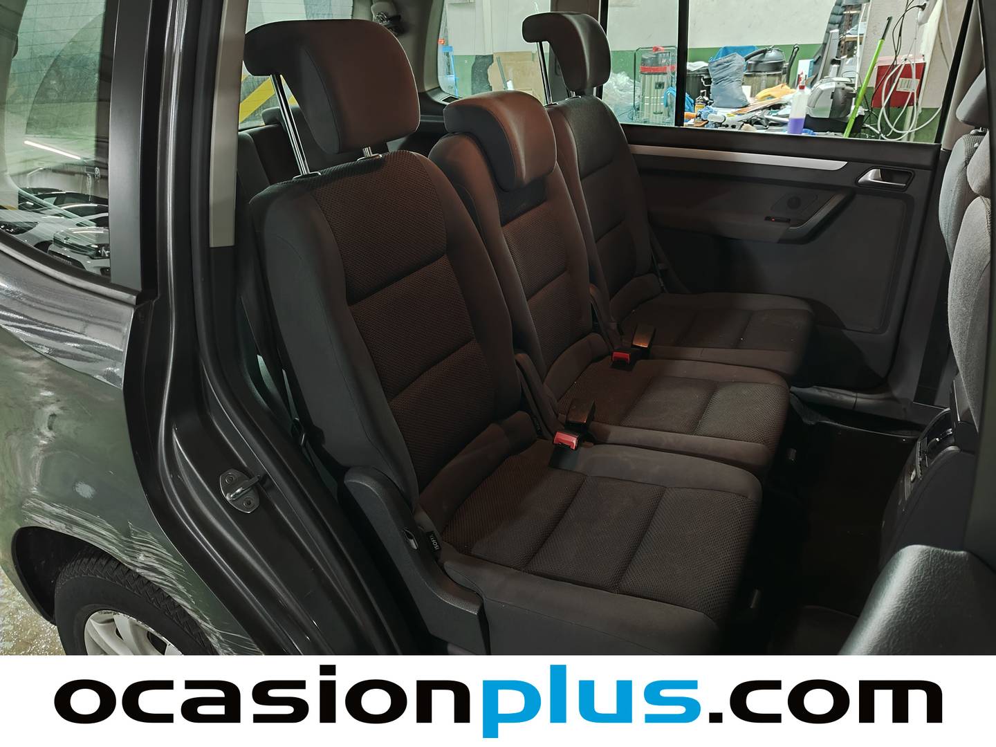 Foto asientos delanteros Volkswagen Touran Volkswagen Touran 1.2 TSI Edition 7 Plazas (105 CV)