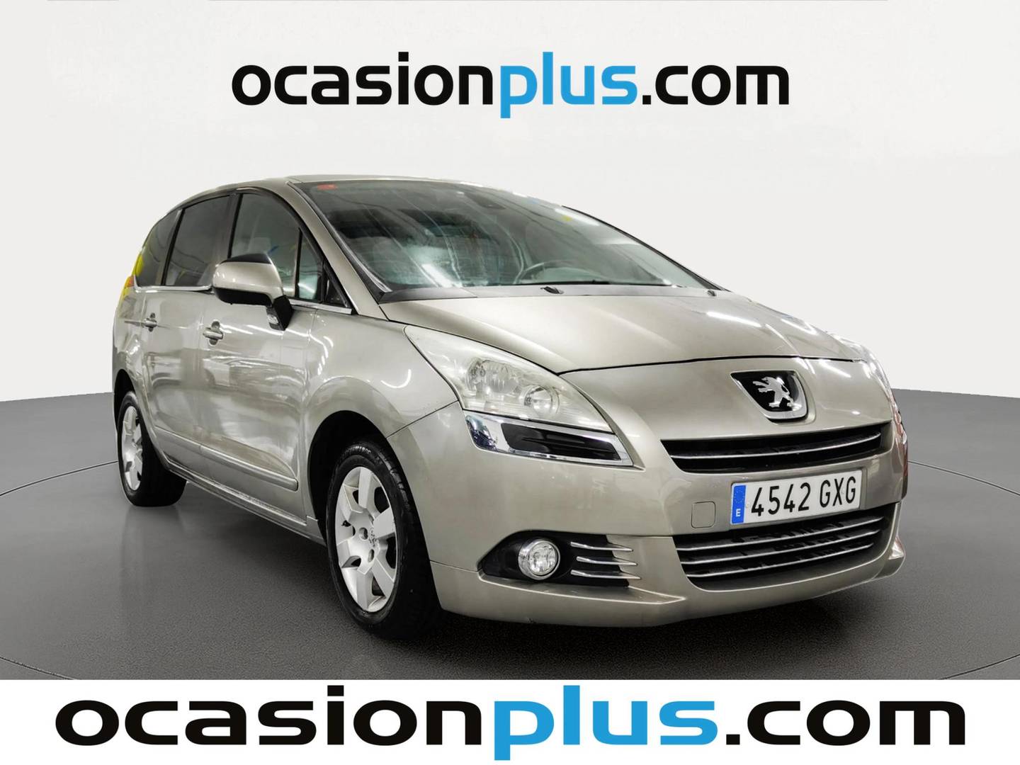 Foto delantera Peugeot 5008 Peugeot 5008 1.6 VTi Premium (120 CV) 7 Plazas derecha