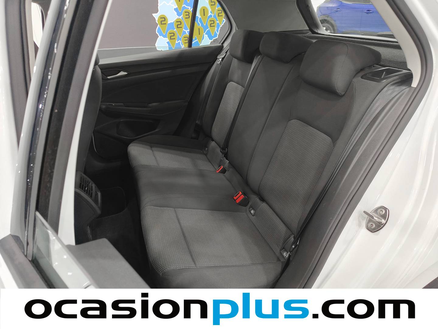 Foto asientos traseros Volkswagen Golf Volkswagen Golf 2.0 TDI (115 CV)
