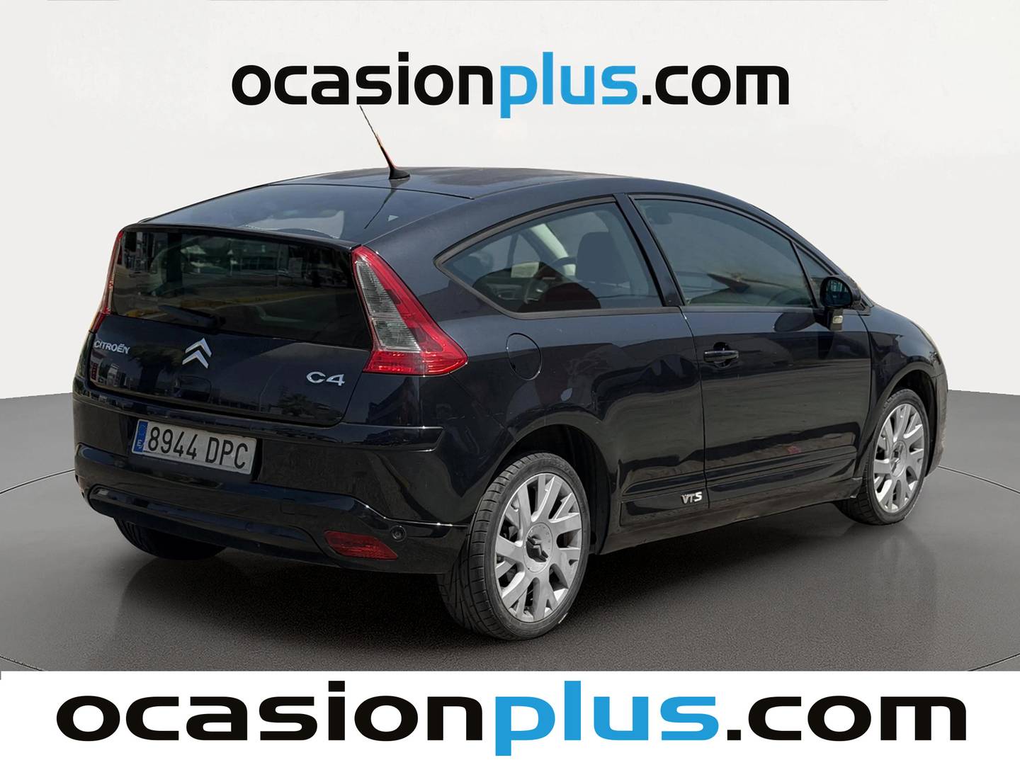 Foto trasera Citroën C4 Citroën C4 2.0i 16v VTS 100 kW (138 CV) derecha