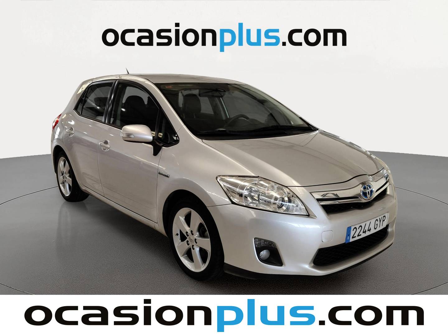 Foto delantera Toyota Auris Toyota Auris 1.8 Hybrid Advance (136 CV) derecha