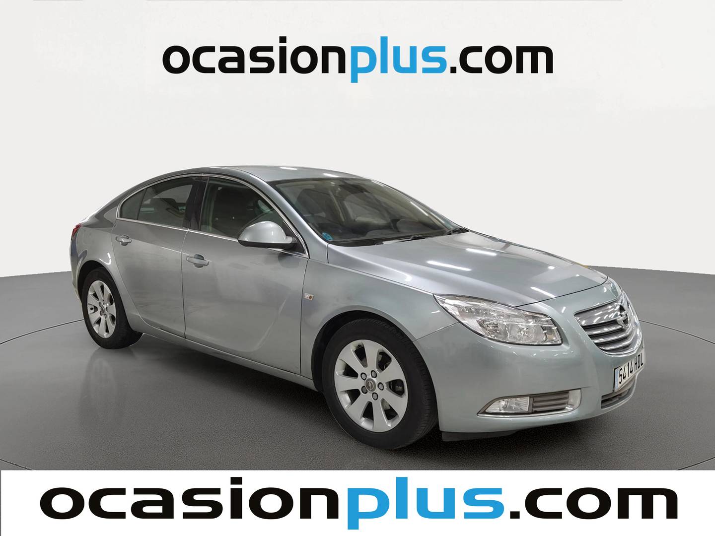 Foto delantera Opel Insignia Opel Insignia 1.8 16v Edition (140 CV) derecha