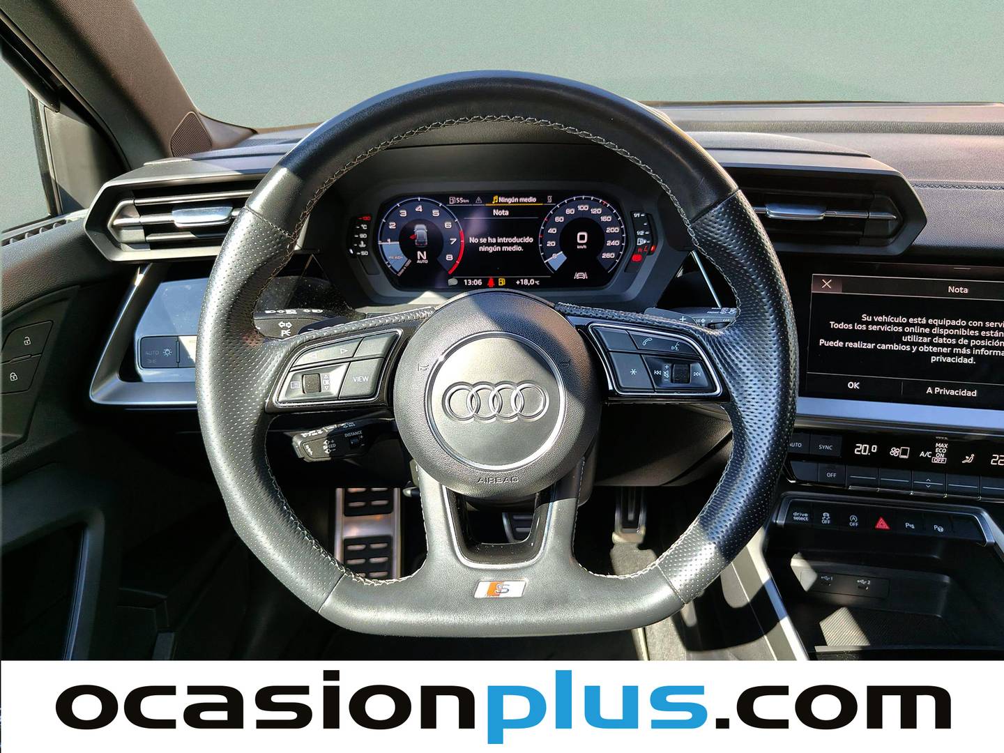 Audi A3 Audi A3 Sportback Black line 30 TFSI (110 CV) S tronic automático