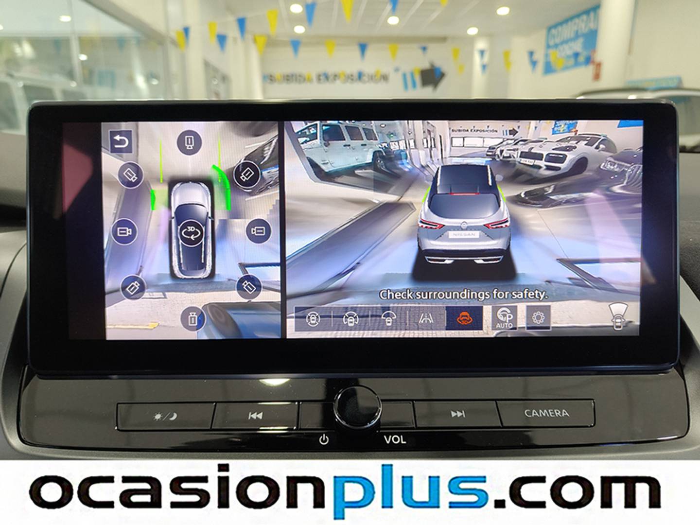 Equipamiento del Nissan QASHQAI Nissan Qashqai Tekna Premium E-POWER (190 CV)