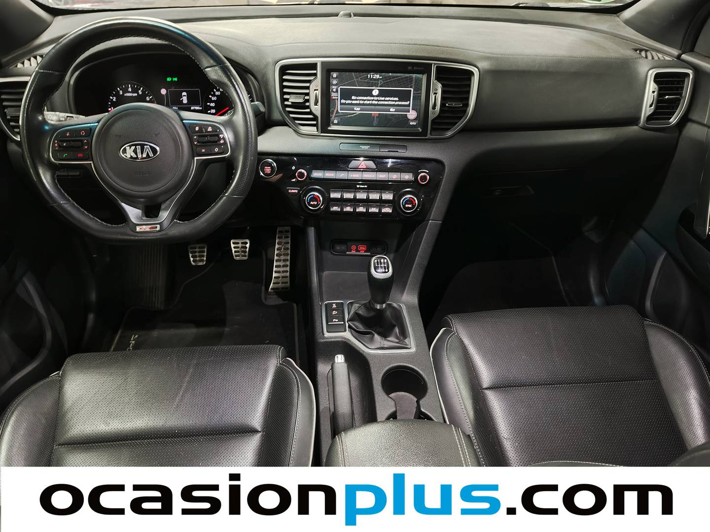 KIA Sportage KIA Sportage 1.6 T-GDi GT Line 4x4 (177 CV) de ocasión
