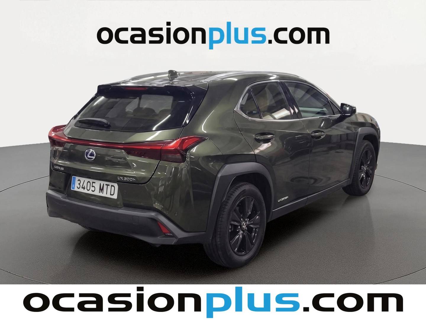 Foto trasera Lexus UX Lexus UX UX 300h Plus (199 CV) derecha