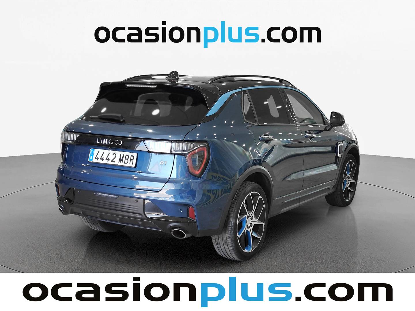 Foto trasera Lynk & Co 01 Lynk & Co 01 1.5 PHEV (261 CV) derecha