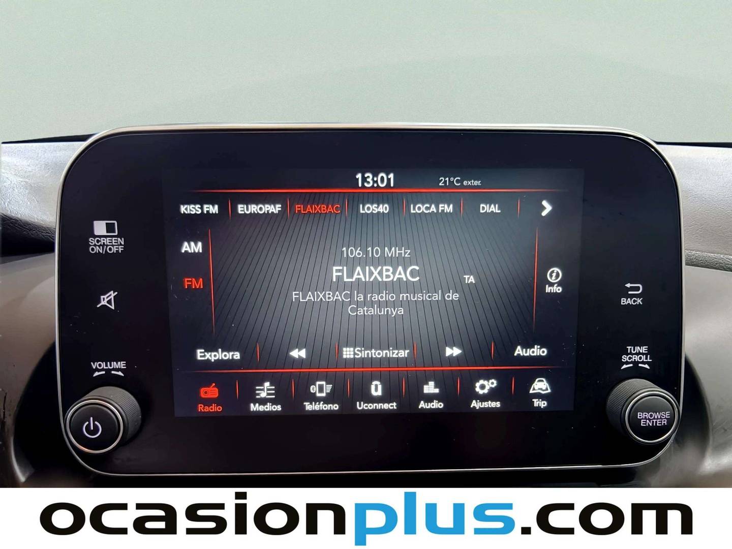 Equipamiento del Fiat Tipo Fiat Tipo SW 1.3 Multijet Easy (95 CV)