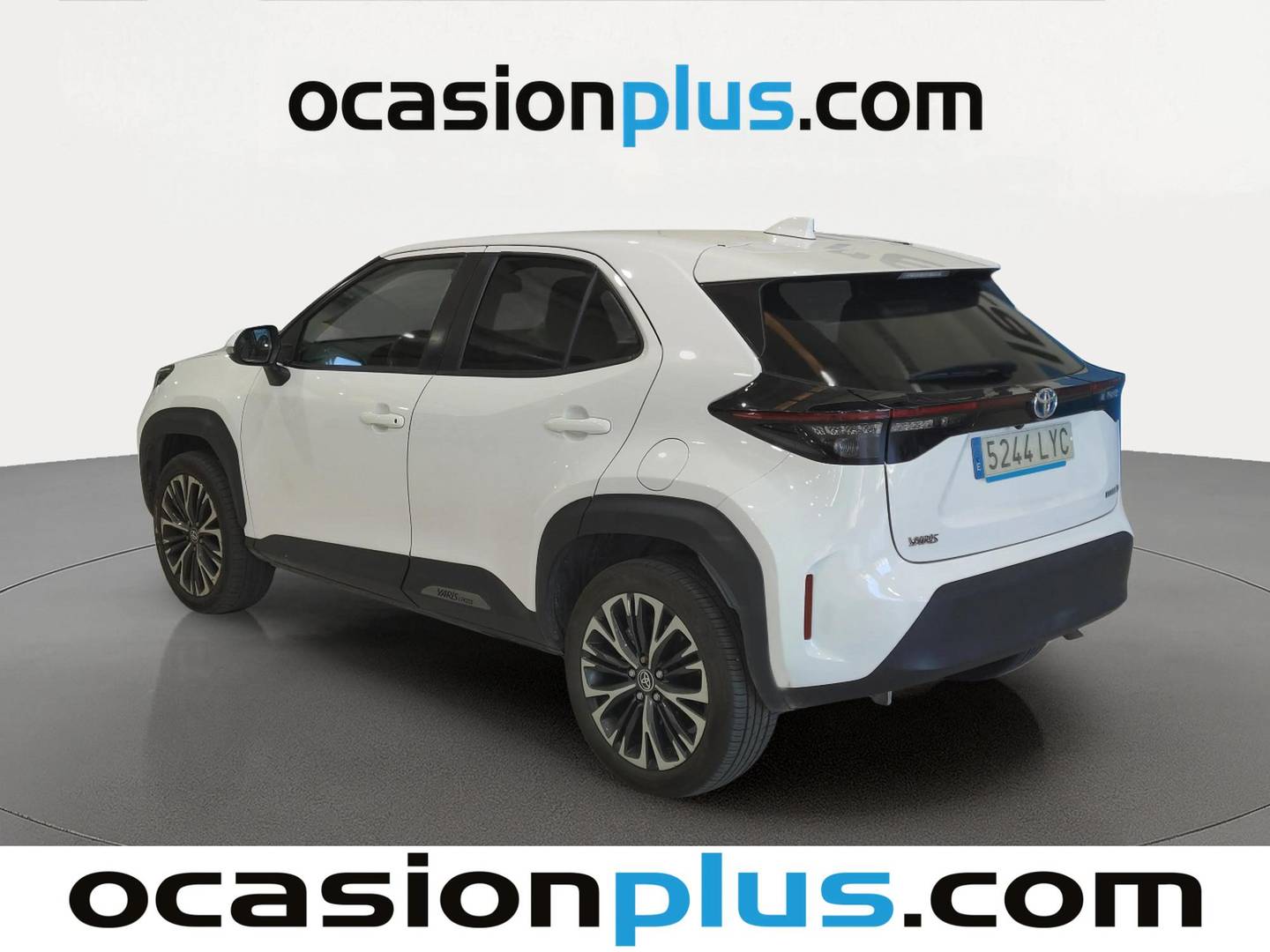 Foto trasera Toyota Yaris Cross Toyota Yaris Cross 120H Style (116 CV) izquierda