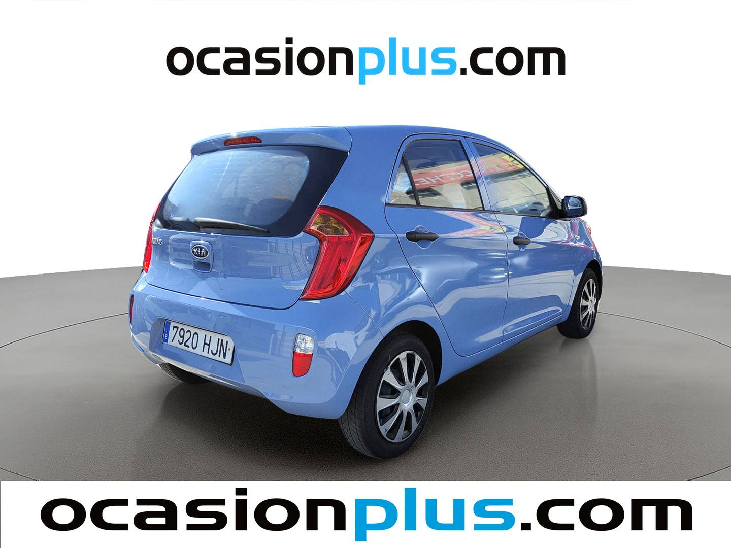 Foto trasera KIA Picanto KIA Picanto 1.0 CVVT Concept (69 CV) derecha