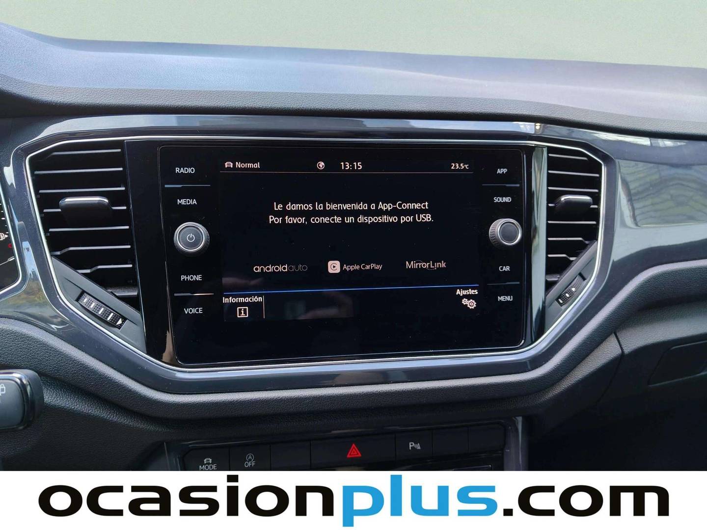 Equipamiento del Volkswagen T-Roc Volkswagen T-Roc Sport 1.6 TDI (115 CV)