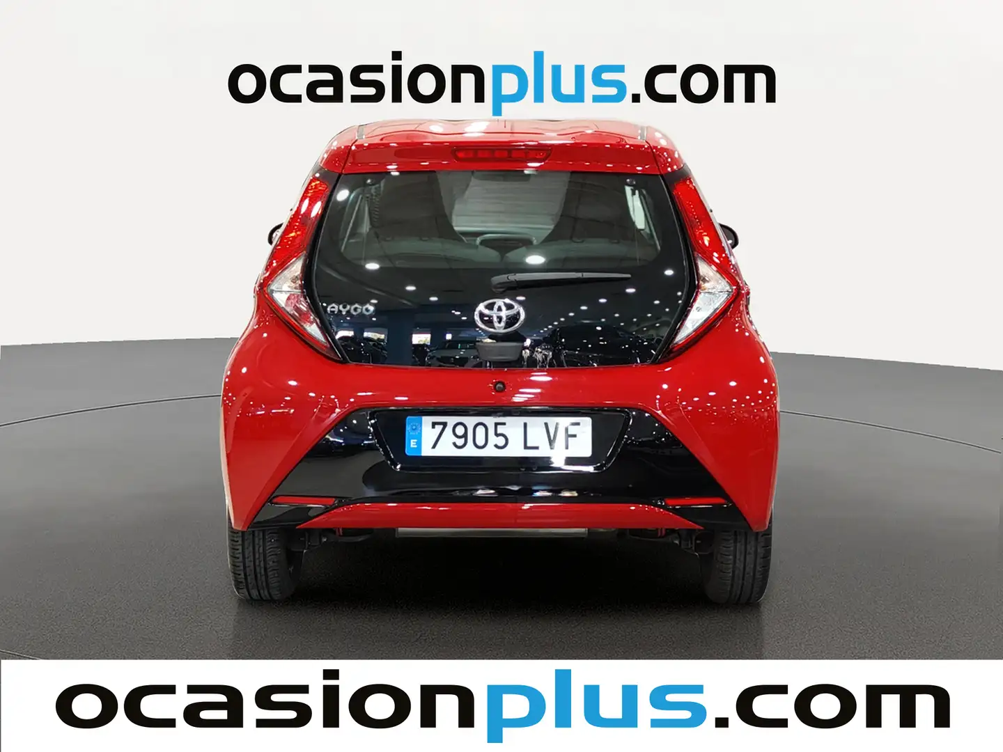 Foto Toyota Aygo Toyota Aygo 1.0 70 x-play (72 CV)