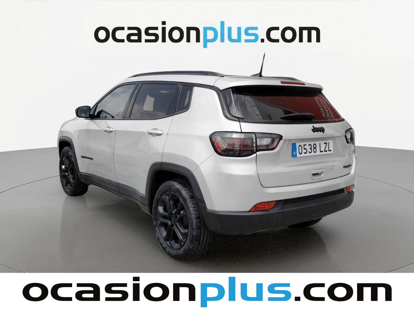 Foto trasera Jeep Compass Jeep Compass 1.3 Gse Night Eagle FWD MT (130 CV) izquierda