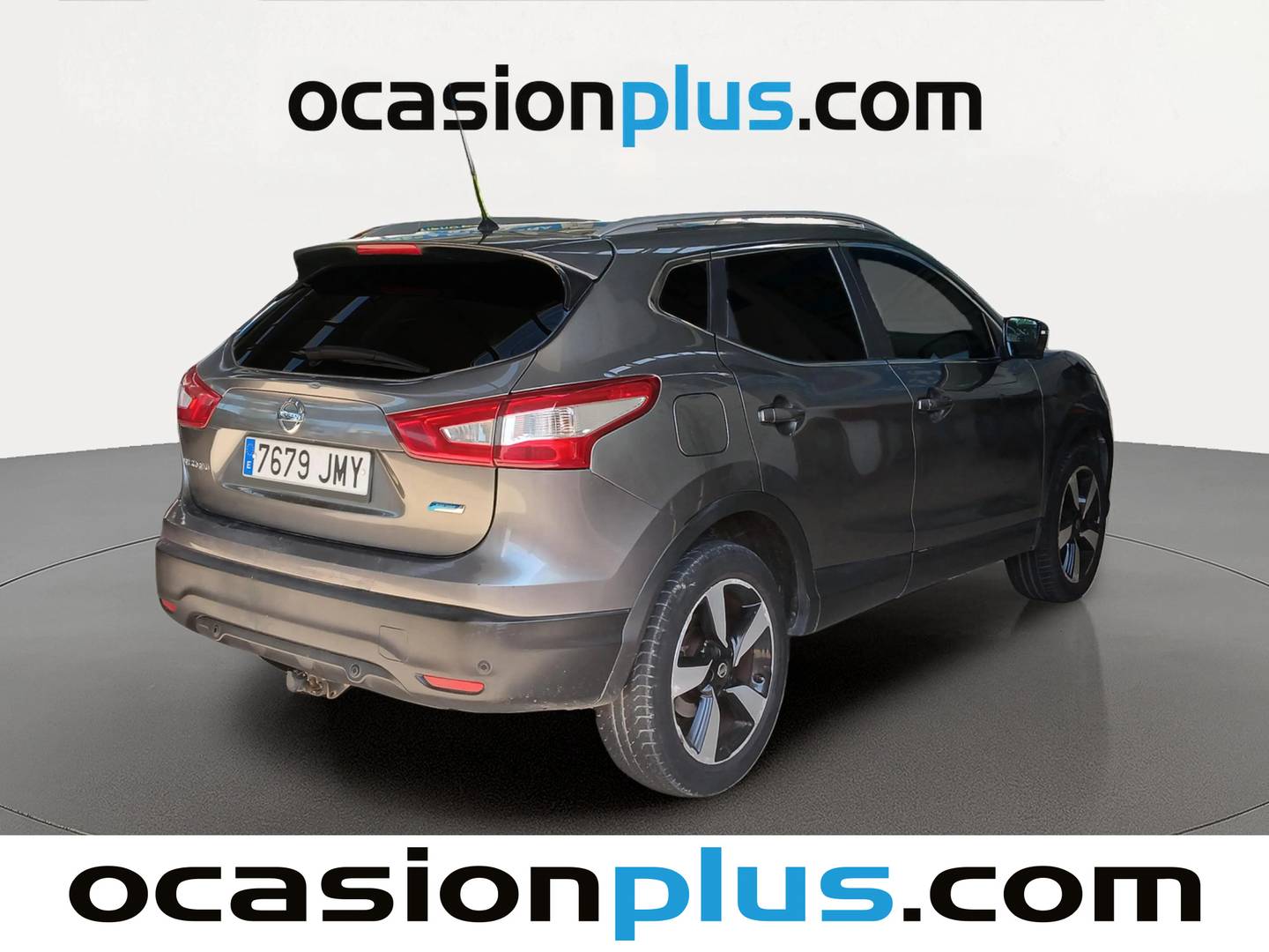 Foto trasera Nissan QASHQAI Nissan Qashqai 1.5 dCi N-Connecta 4x2 (110 CV) derecha