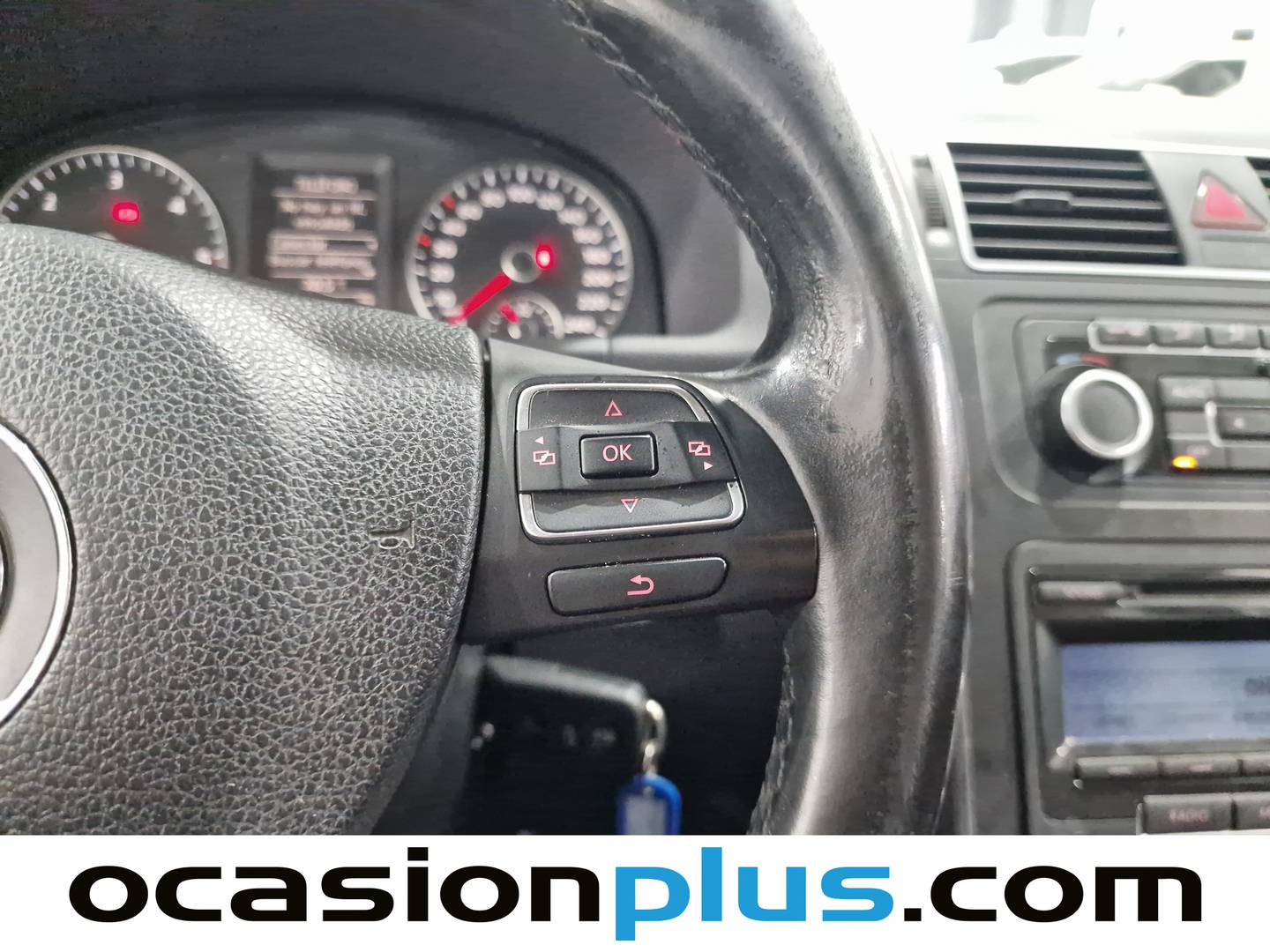 Extras del Volkswagen Touran Volkswagen Touran Touran Advance 1.6 TDI (105 CV) 7 Plazas