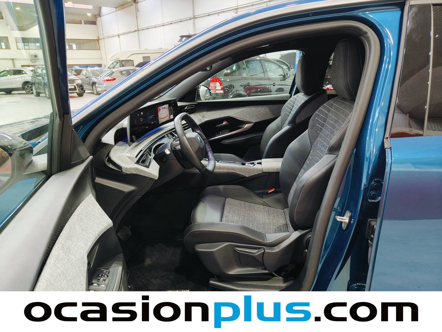 Foto asientos delanteros Peugeot 3008 Hybrid Peugeot 3008 Hybrid 145 Allure eDCS6 (145 CV)