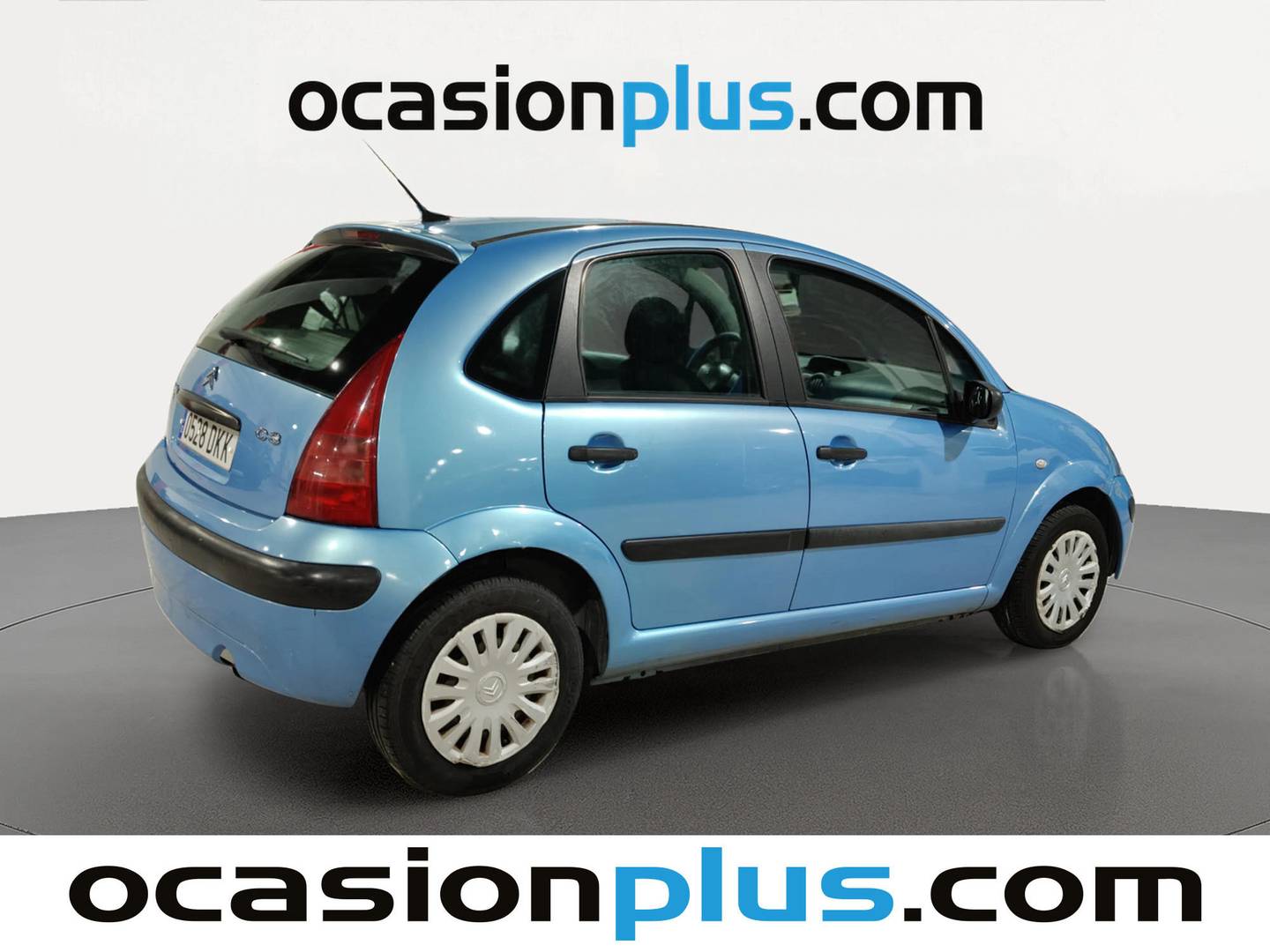 Foto trasera Citroën C3 Citroen C3 1.1i Furio (61 CV) derecha