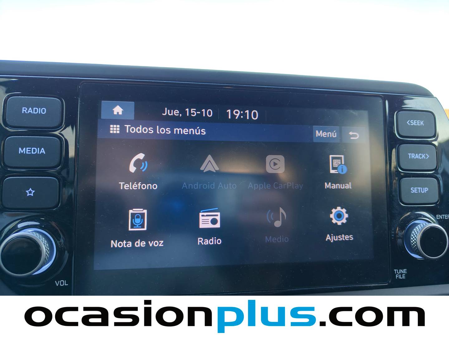 Extras y acabados del Hyundai i20 Hyundai i20 1.2 MPI N Line 30 Aniversario (84 CV)