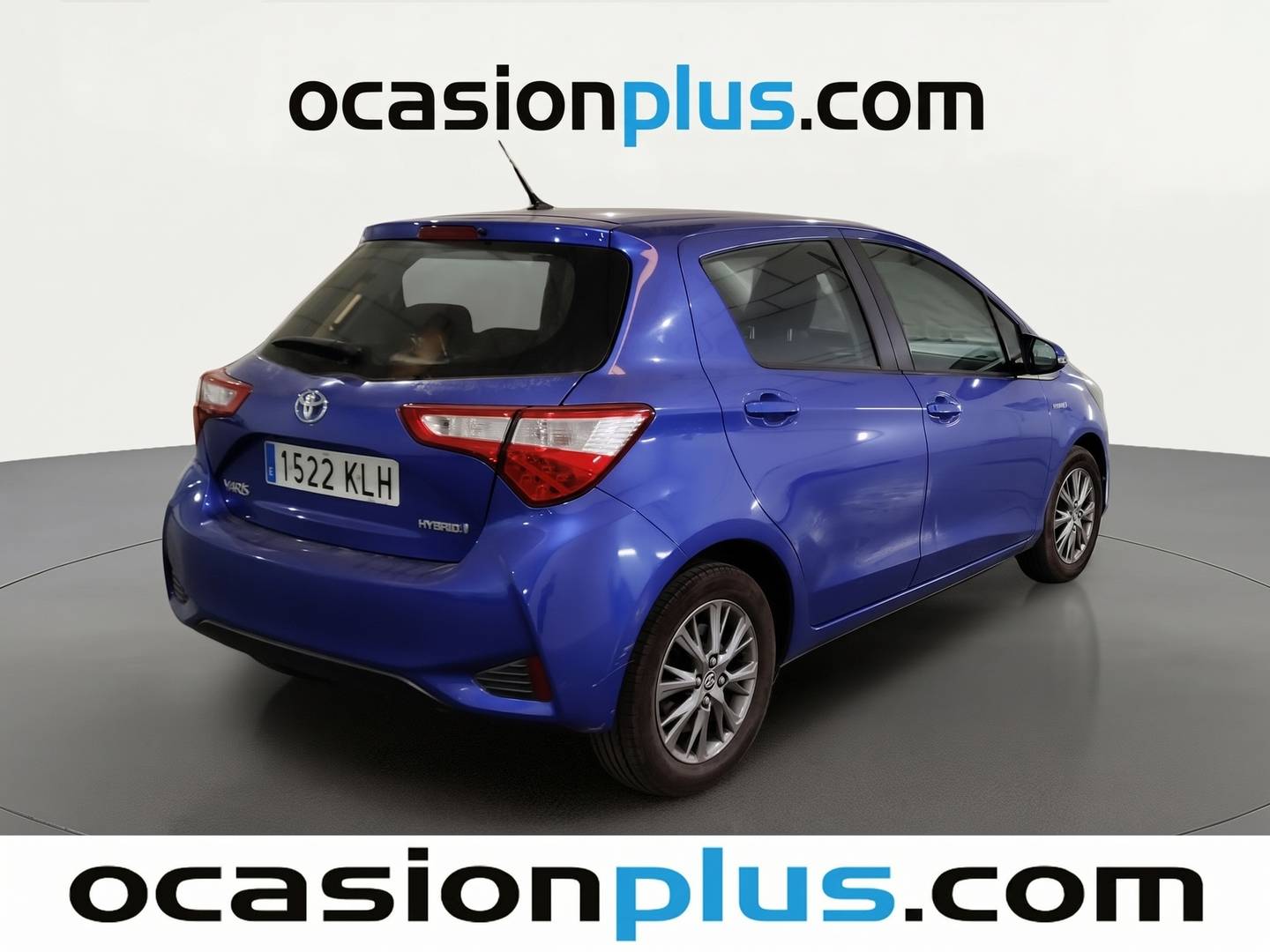 Foto trasera Toyota Yaris Toyota Yaris 1.5 Hybrid Active (100 CV) derecha