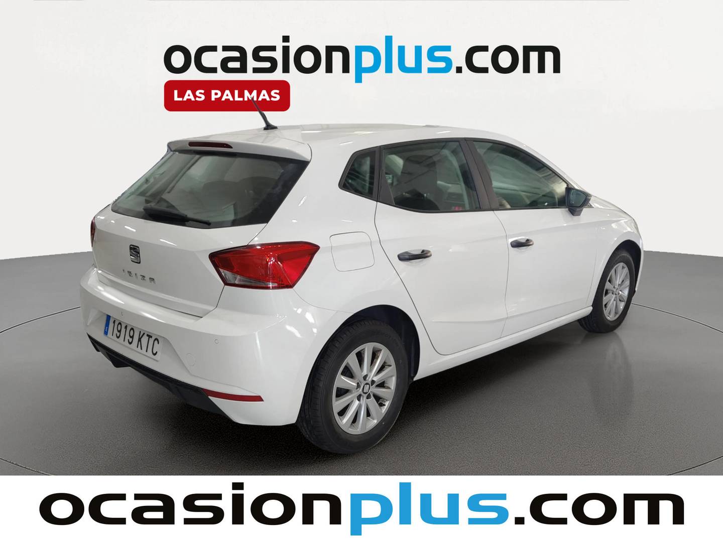 Foto trasera Seat Ibiza Seat Ibiza 1.0 MPI Reference Plus (80 CV) izquierda