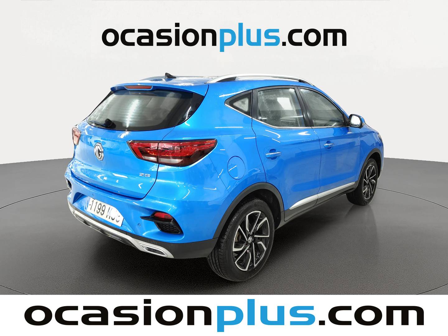 Foto trasera MG ZS MG ZS 1.0T Luxury (111 CV) derecha