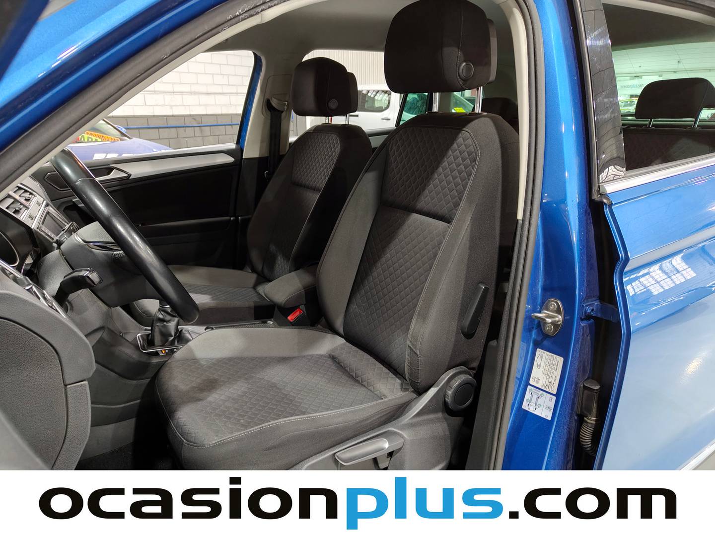 Foto asientos delanteros Volkswagen Tiguan Volkswagen Tiguan Advance 2.0 TDI BMT (150 CV)