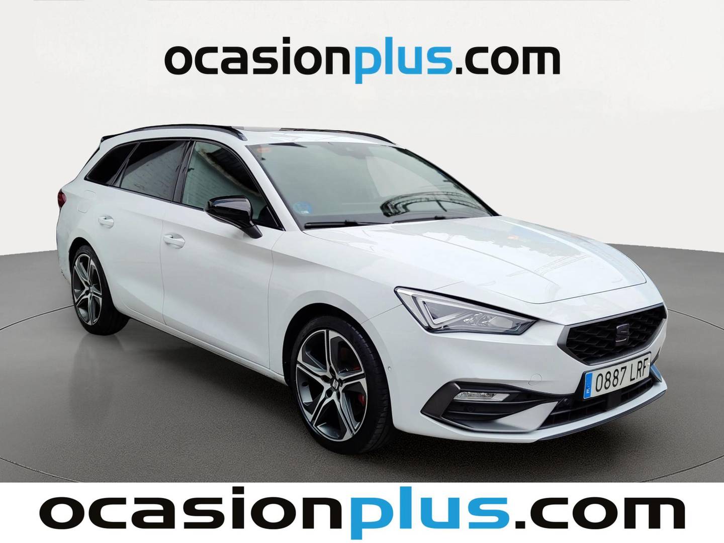 Foto delantera Seat León Seat León ST 1.5 eTSI S&S FR Go XL DSG (150 CV) derecha