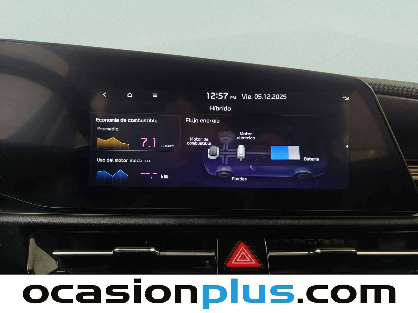 Foto KIA Niro Kia Niro 1.6 GDi HEV Híbrido Drive (141 CV)