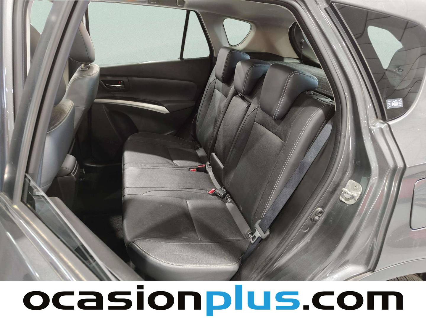 Foto asientos traseros Suzuki SX4 S-Cross Suzuki SX4 S-Cross 1.0 DITC GLX (111 CV)