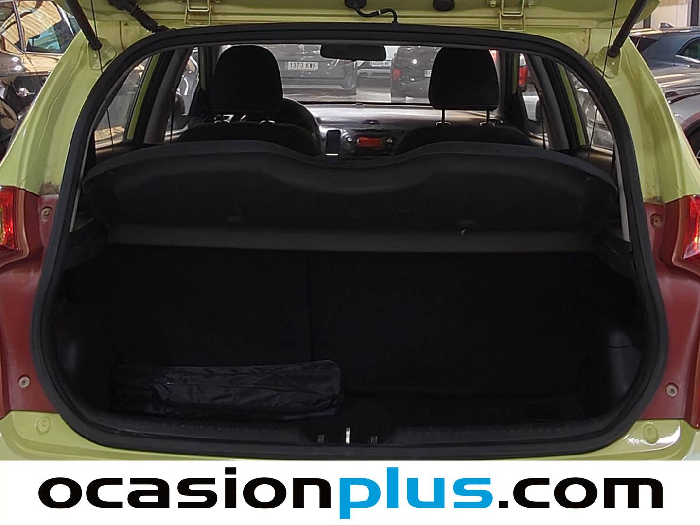 Fotos maletero KIA Picanto KIA Picanto 1.0 CVVT Concept (69 CV)