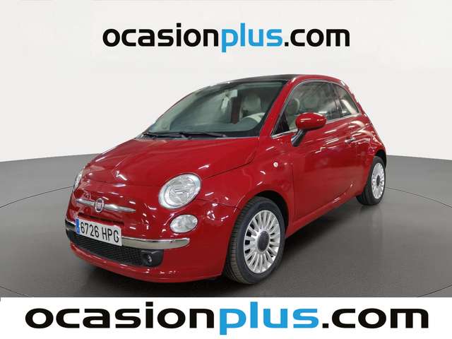 Fiat 500 0.9 Turbo TwinAir Lounge (85 CV) de segunda mano