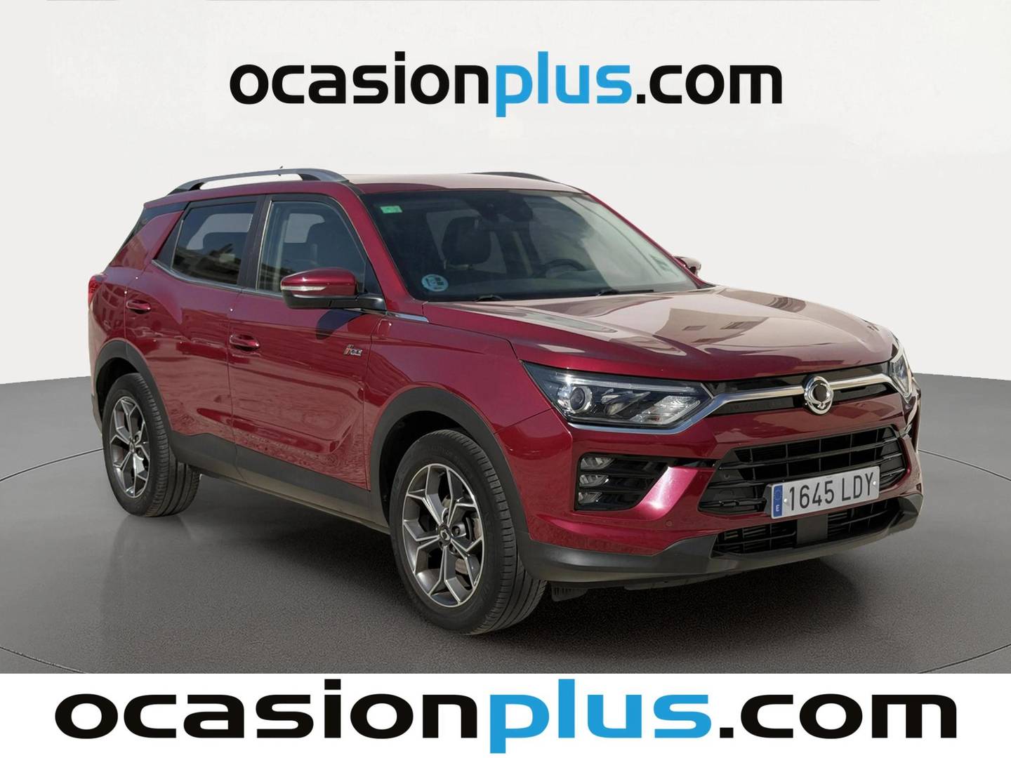 Foto delantera SsangYong Korando SsangYong Korando G15T Limited (163 CV) derecha