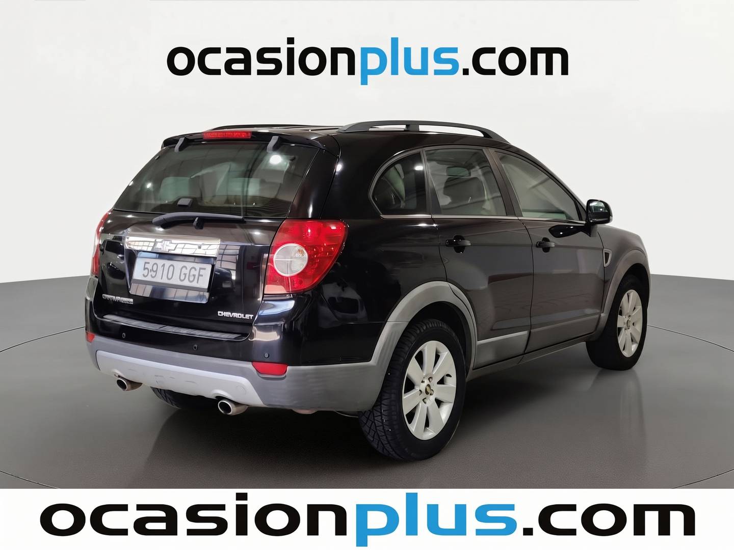 Foto trasera Chevrolet Captiva Chevrolet Captiva 2.0 VCDI 16V LTX (150 CV)7 Plazas derecha