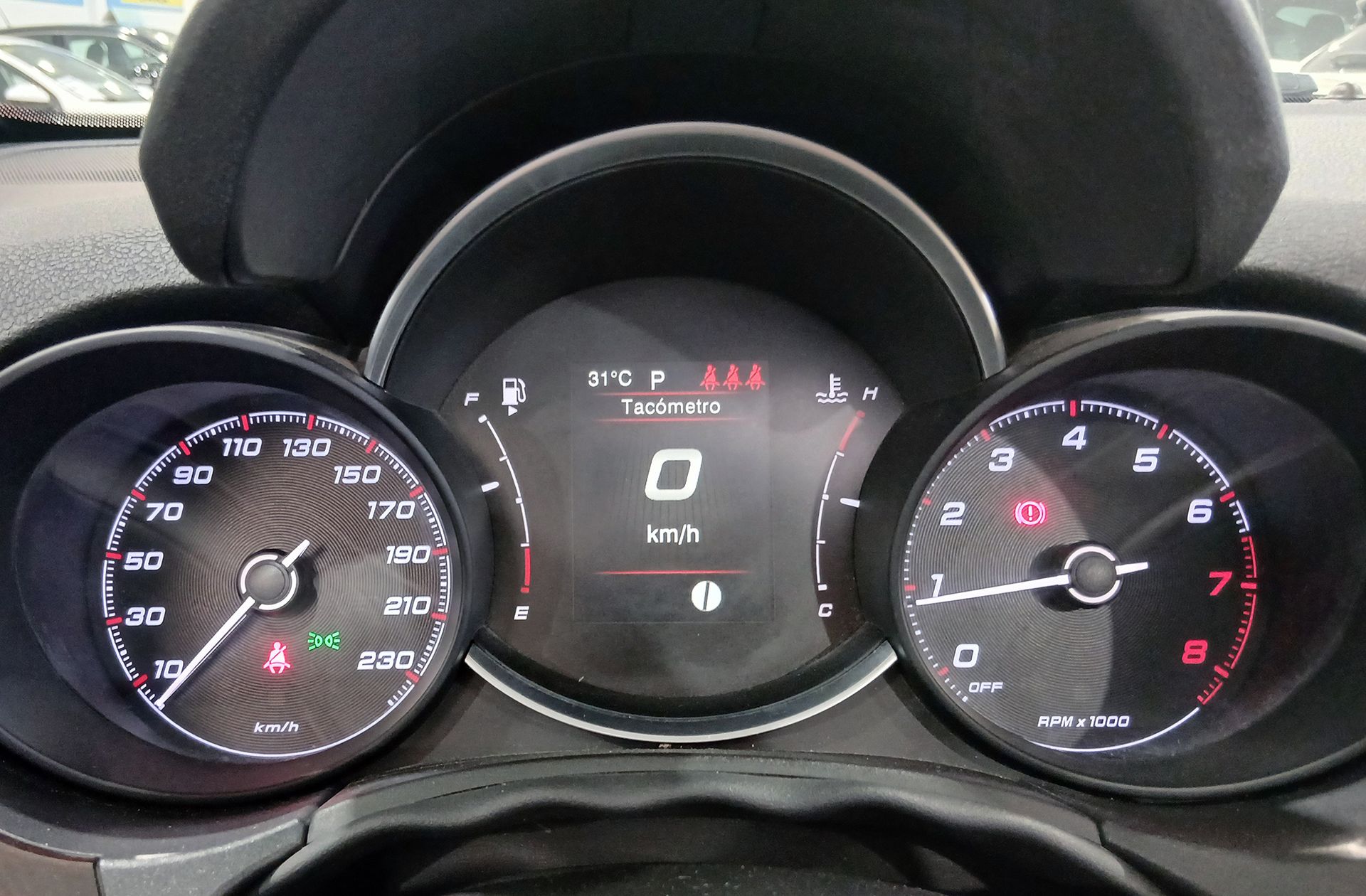 Fiat 500X 1.3 Firefly Yacht Club Capri DCT - foto 20