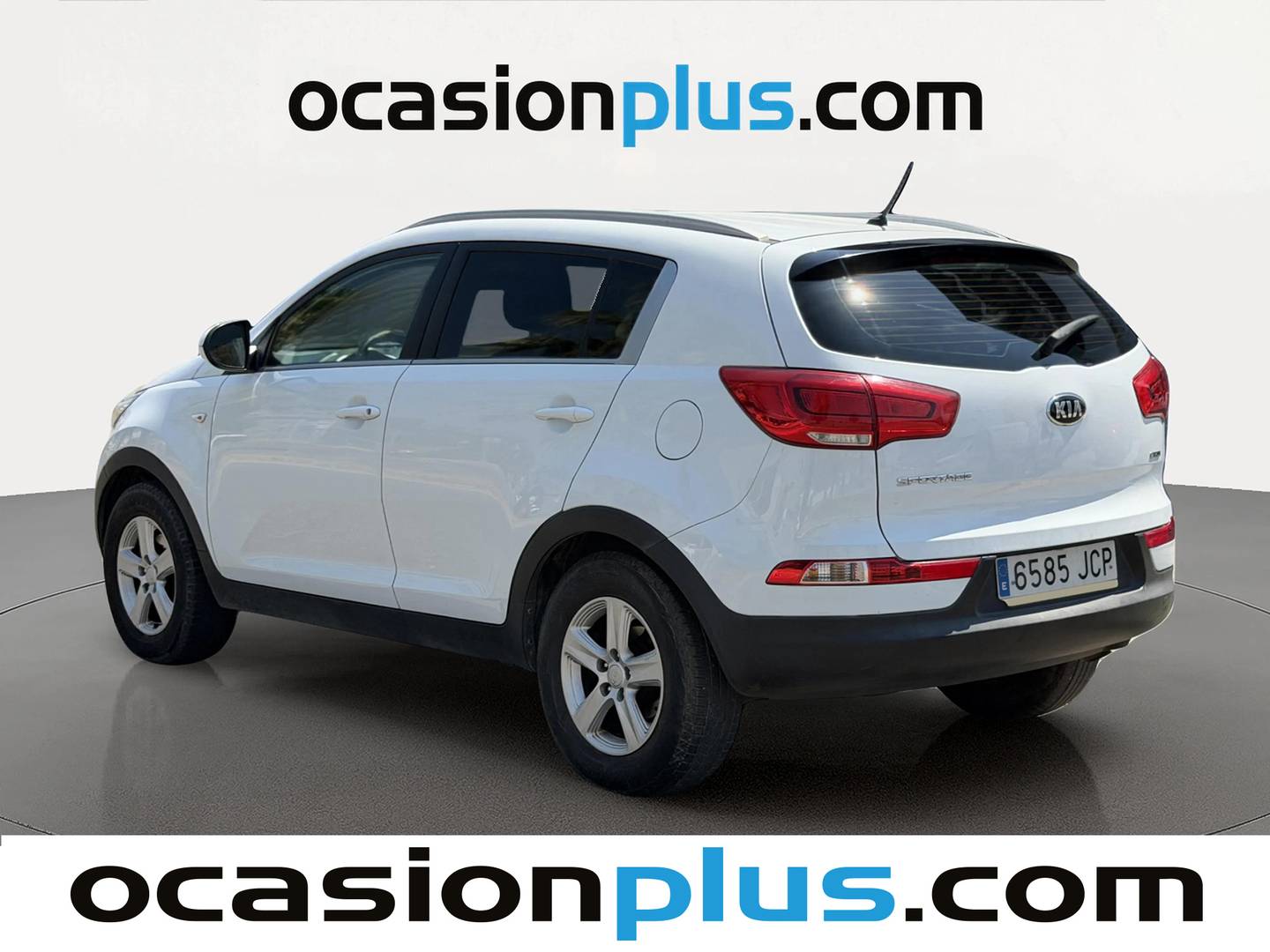 Foto trasera KIA Sportage KIA Sportage 1.7 CRDI VGT Concept 4x2 (115 CV) izquierda