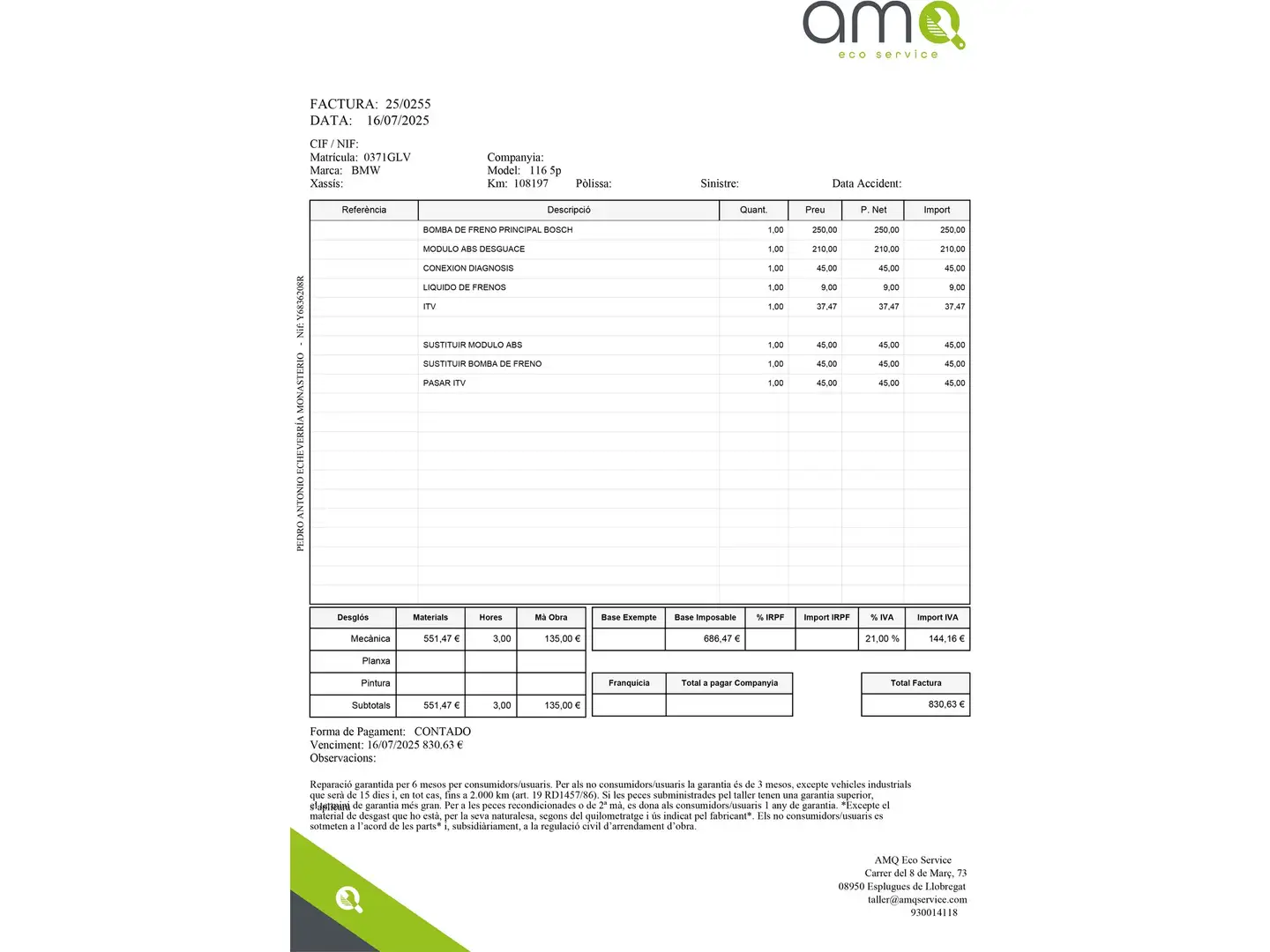 Foto BMW Serie 1 BMW Serie 1 116d  (115 CV)