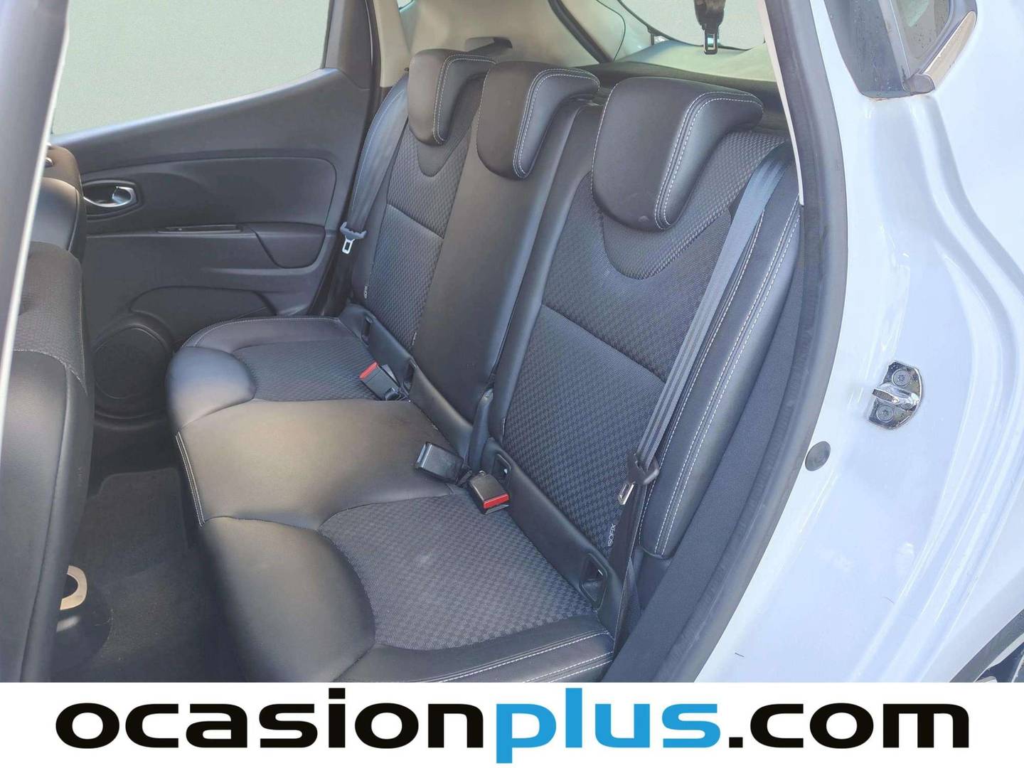 Foto asientos traseros Renault Clio Renault Clio Zen Energy TCe (120 CV)
