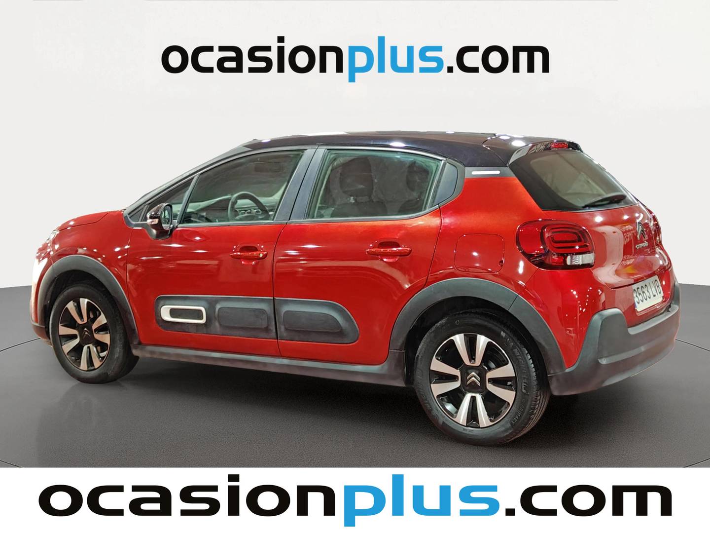Foto trasera Citroën C3 Citroën C3 PureTech 83 Feel Pack (83 CV) izquierda