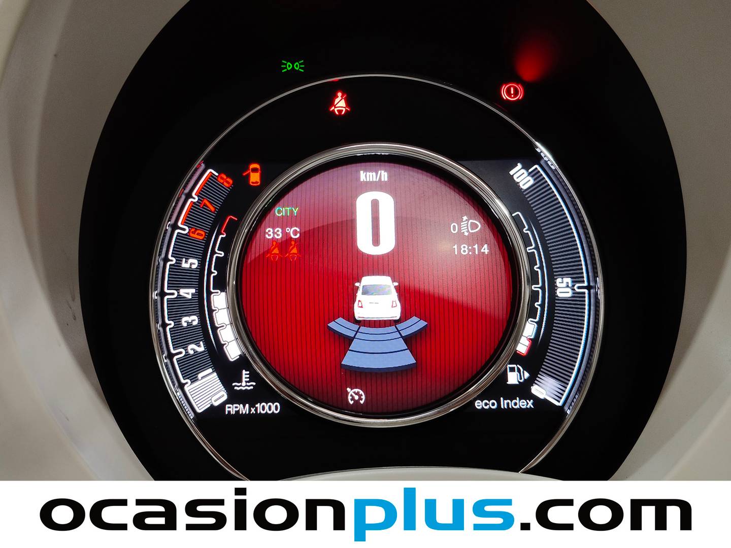 Equipamiento del Fiat 500 Fiat 500 1.0 Hybrid Dolcevita (70 CV)