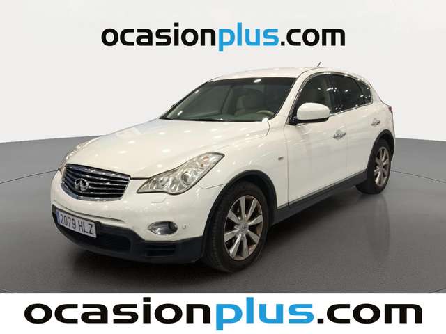 Infiniti EX 3.0 D V6 AWD AUTO (238 CV) de segunda mano