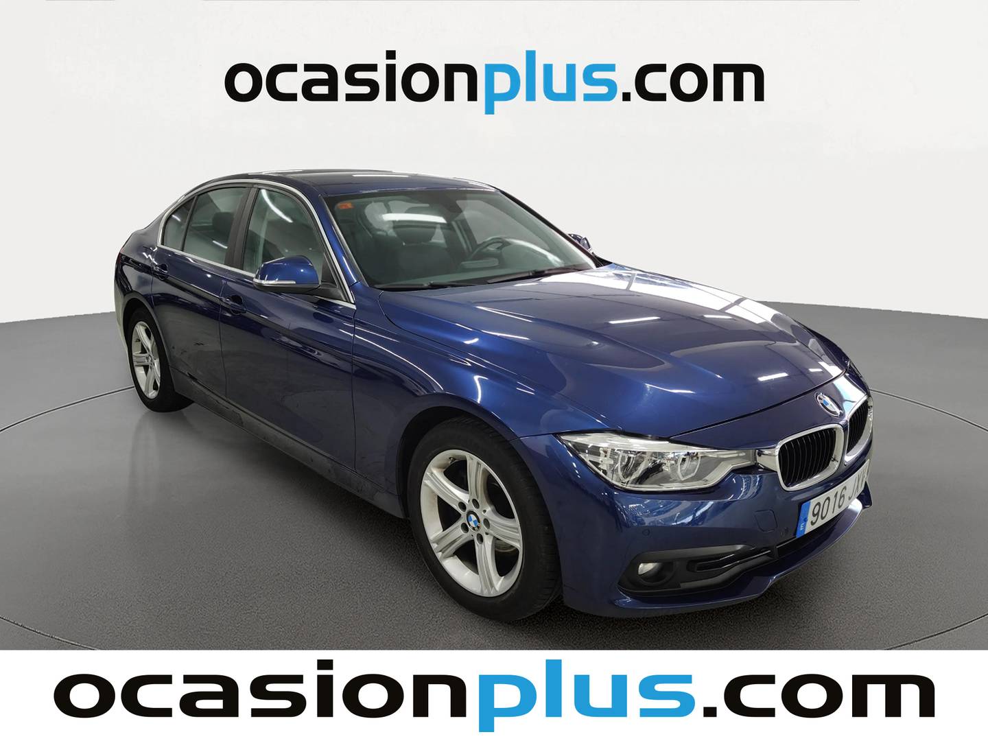 Foto delantera BMW Serie 3 BMW Serie 3 318d  (150 CV) derecha