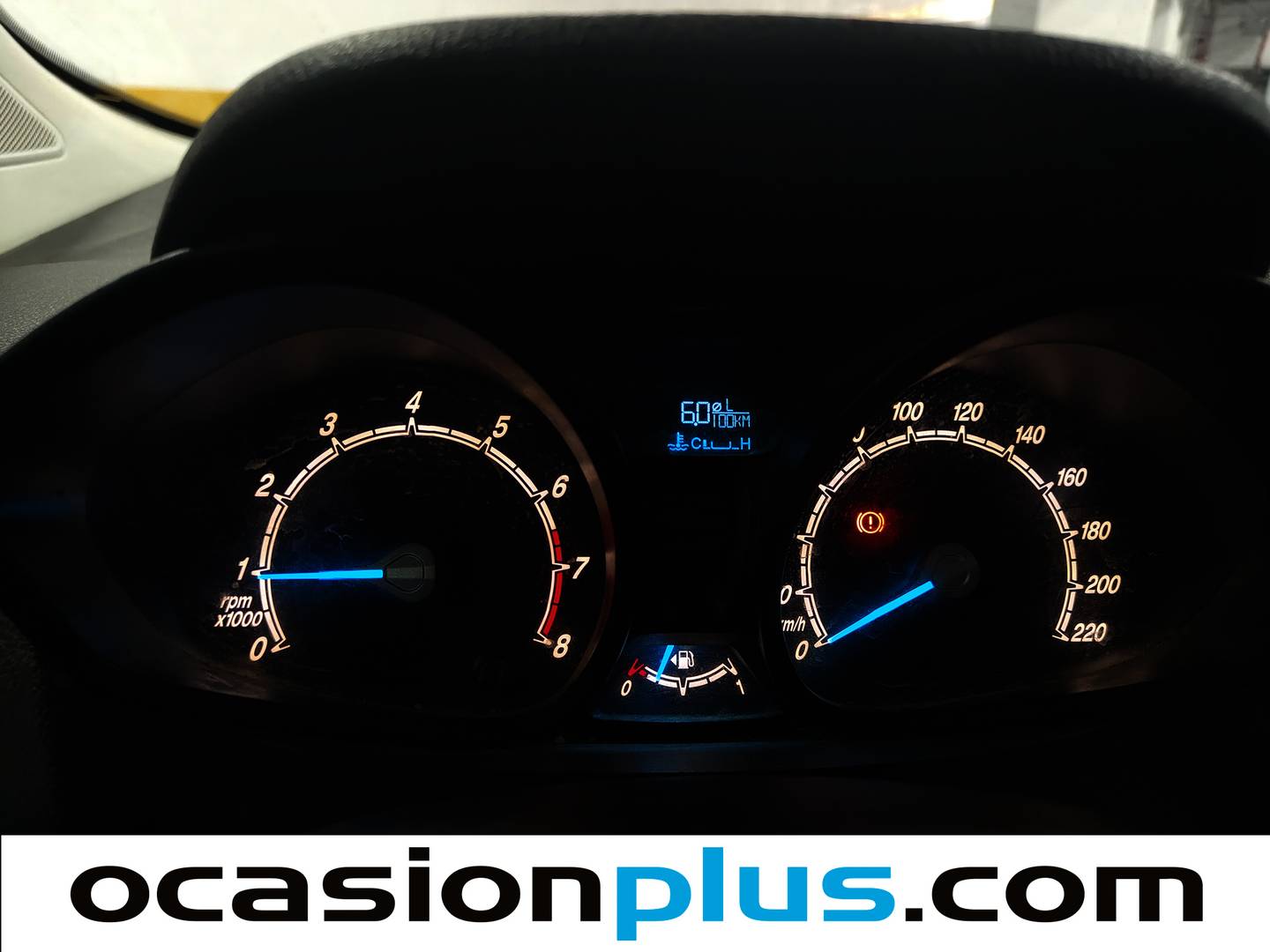 Ford Tourneo Courier Ford Tourneo Courier 1.0 EcoBoost Ambiente (100 CV) 2016