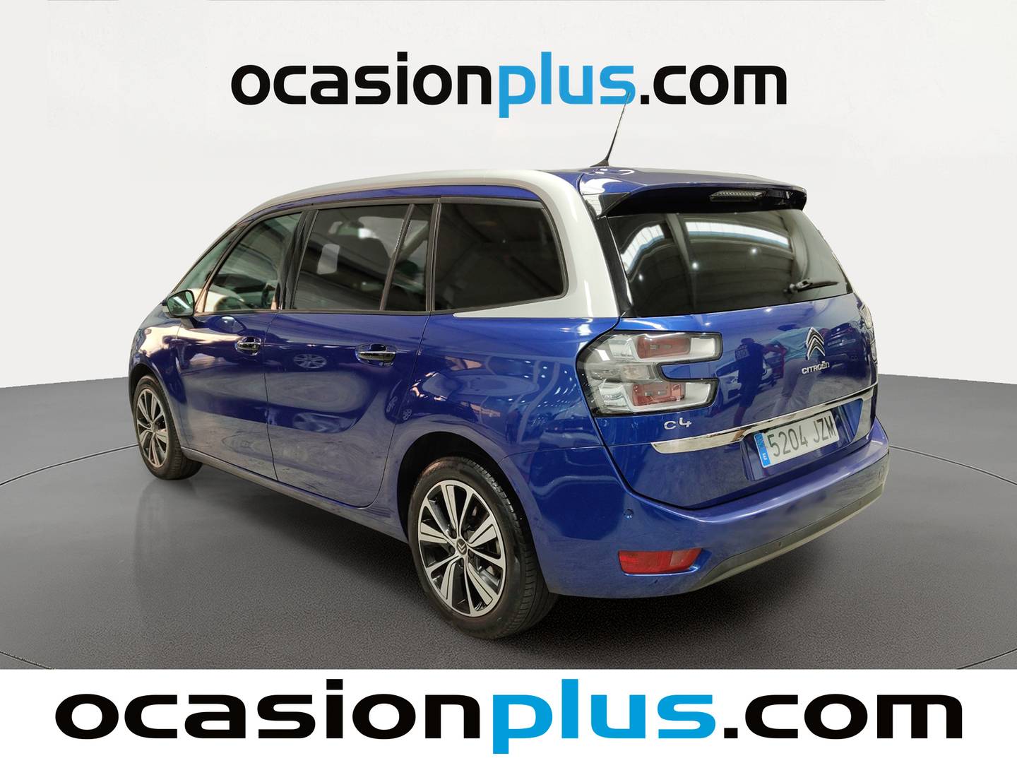 Foto trasera Citroën Grand C4 Picasso Citroën Grand C4 Picasso PureTech 130 S&S Feel (130 CV) 7 Plazas izquierda