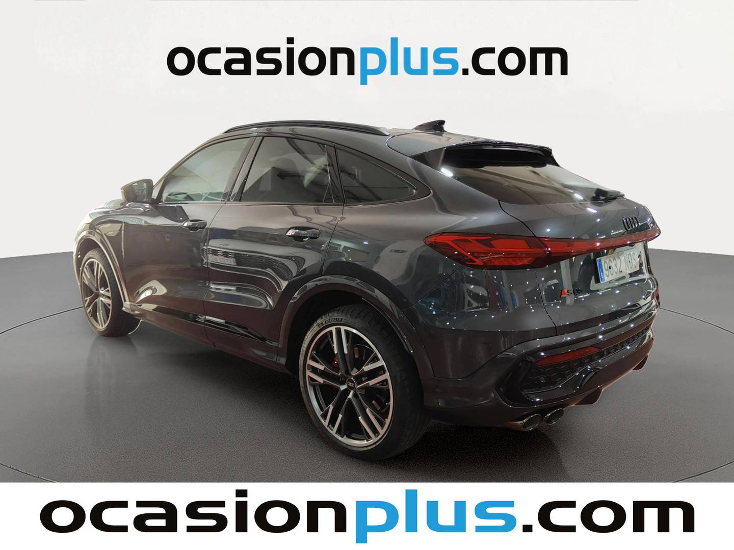 Foto trasera Audi Q5 SPORTBACK Audi SQ5 Sportback TFSI (367 CV) S tronic izquierda