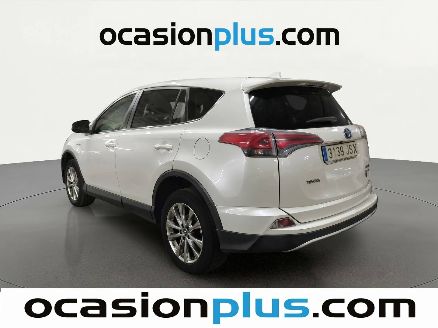 Foto trasera Toyota Rav4 Toyota Rav4 2.5l hybrid Advance Pack Drive 2WD (197 CV) izquierda