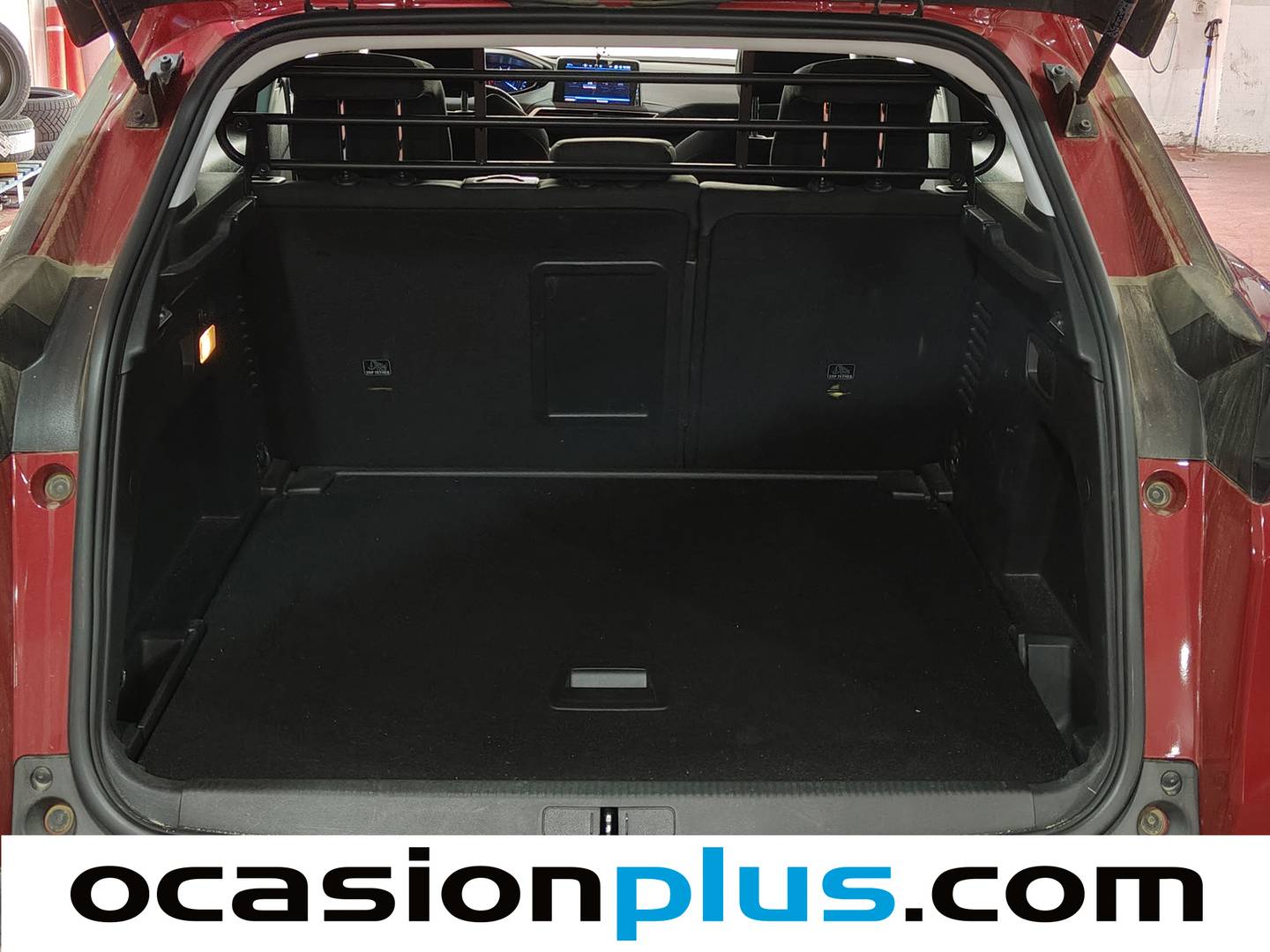 Fotos maletero Peugeot 3008 Peugeot 3008 BlueHDI 120 S&S Active (120 CV)
