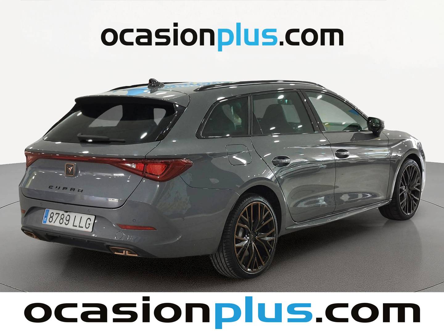 Foto trasera Cupra León Cupra Leon Sportstourer 1.4 e-Hybrid DSG (245 CV) derecha