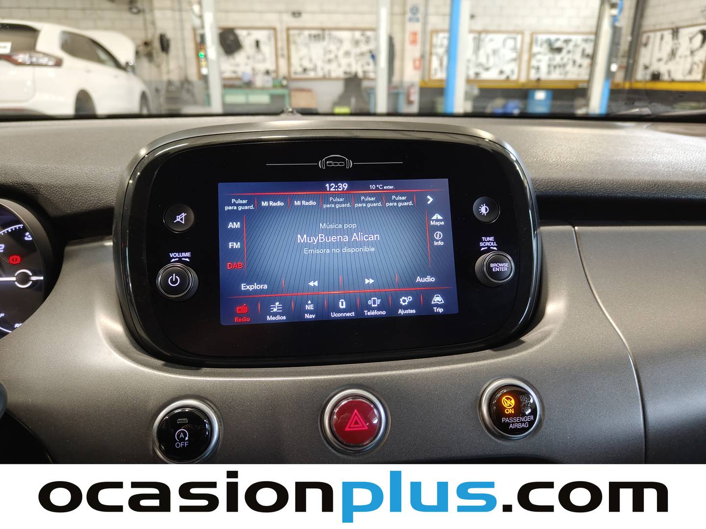 Foto Fiat 500X Fiat 500X 1.6 MultiJet S&S Sport (130 CV)